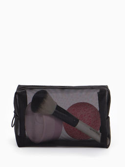 Косметичка дор Сетка 18*7,5*10, отд на молнии, черный