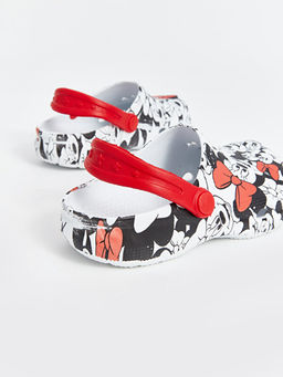 Minnie Mouse Lisansl? K?z ?ocuk Plaj Sandaleti - Waikiki фото 2