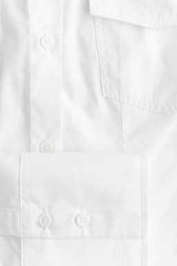 Camisa cargo con cintura entallada - H&m фото 9