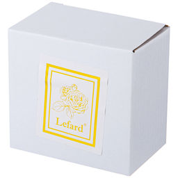 ПОДСВЕЧНИК ДЕКОРАТИВНЫЙ ЛИСТ 15Х11Х7 СМ - Lefard фото 2