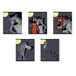 Степлер ErichKrause Eco №10, до 20 листов, пластик, ассорти  фото 2