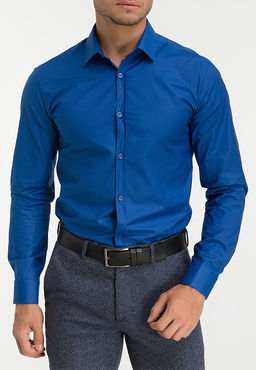 Сорочка мужская длинный рукав GREG 230/238/ZV/P STRETCH  фото 8