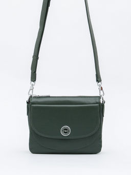 Сумка 0548C d.green Polina&Eiterou