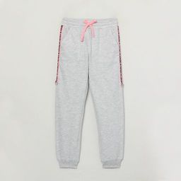 CRB wear/CWJG 70117-11-292 Брюки для девочки, светло-серый меланж/Ex.Cherubino  фото 3