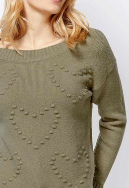 Пуловер, серый - Linea tesini фото 6