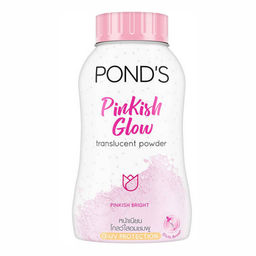 PONDS Рассыпчатая легкая парфюмированная матирующая пудра для лица / Pinkish Glow Translucen, 50 г