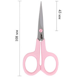 Ножницы Micron by Sharpist Easy VIT-201 для рукоделия на подложке с европодвесом 108 мм