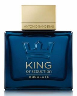 ANTONIO BANDERAS KING OF SEDUCTION ABSOLUTE men 50ml edt