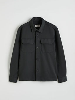 Regular Fit Erkek G?mlek Ceket