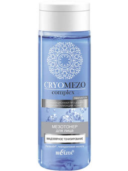 CryoMezo МезоВода мицеллярная "Увлажнение 72 часа", 150 мл