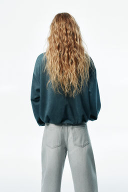 Chaqueta oversize de punto - H&m фото 5