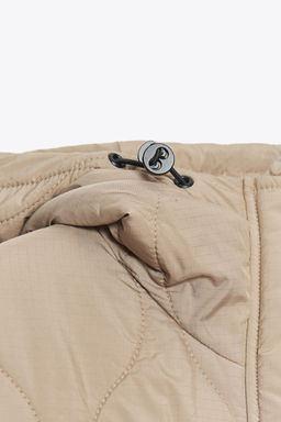 WATER REPELLENT HOODED PADDED JACKET - Zara фото 9