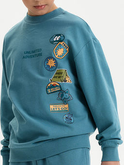 BFN3387 Толстовка для мальчиков