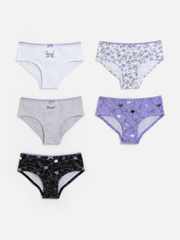 ACOOLA / Трусы детские для девочек 5 шт. Batt ассорти