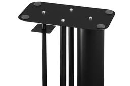 Подставка для туалетной бумаги и ершика 30*17*68,8 см Черная - Elan gallery фото 11