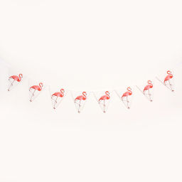 Растяжка "Фламинго" 20 x16.5 см, 8 флажков
