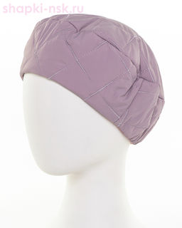 Ирэн плащевка стеганая хит Берет женский (56-57)