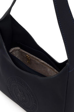 Женская темно-синяя сумка - U.s. polo assn фото 4