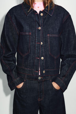 Z1975 JACKET WITH SHOULDER PADS - Zara фото 2
