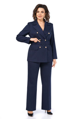 Костюм ALANI 2486 синия полоска