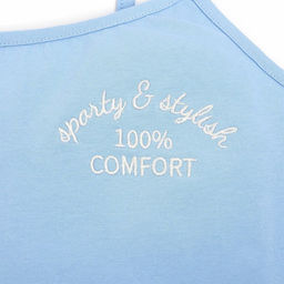 Боди женское MINAKU, голубое, размер 46