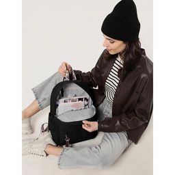 Рюкзак Кольца чёрный с розовым - Blinky фото 4