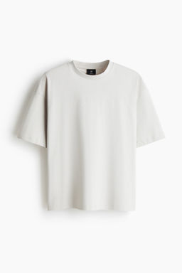 Camiseta de algod?n Oversized Fit - H&m фото 4