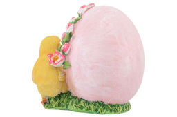 Фигурка декоративная 10,5*8,5*10 см "Цыпленок и яйцо"