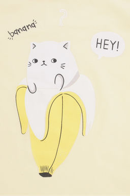 Crockid _ К 1626/бледно-лимонный пижама дет  фото 2