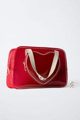 VALENTINES DAY VINYL TOTE BAG - Zara фото 6