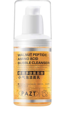 Увлажняющая пенка для умывания с пептидами