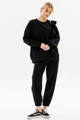 Свитшот GO F4043/40-02.170-176 черный - Pirs фото 3