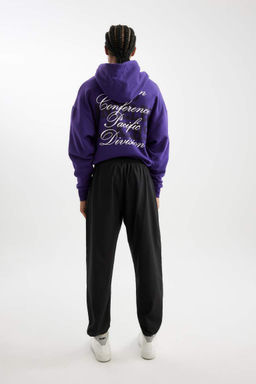 DeFactoFit НБА Лос-Анджелес Лейкерс Очень узкие спортивные спортивные штаны для бега с карманами  фото 5