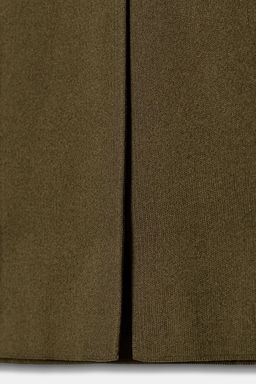 KNIT TUBE MIDI SKIRT - Zara фото 8