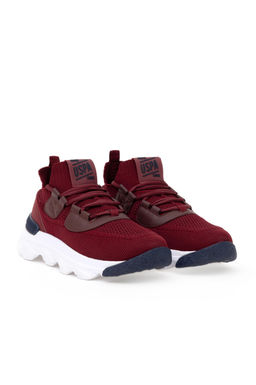 Мужские туфли вишневого цвета Неожиданная скидка в корзине