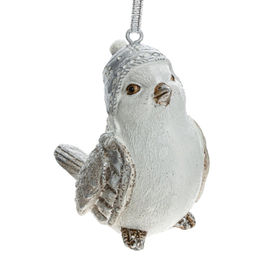 Фигурка декоративная "Птичка", L7 W5,5 H9 см, 2в.