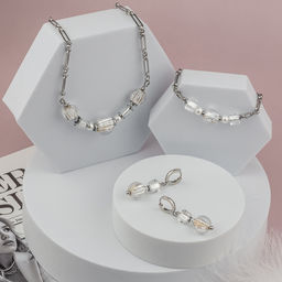 WHITE BERRY Колье LKC6003 - Vloes фото 3