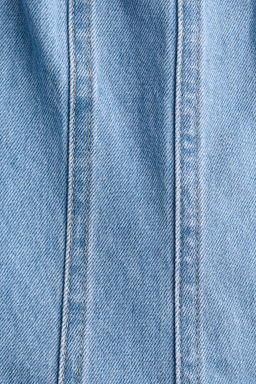 Vestido denim midi - H&m фото 4