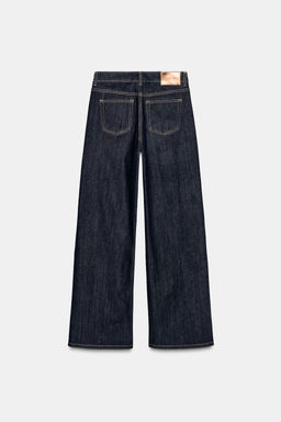 Z1975 HIGH-WAIST WIDE-LEG JEANS - Zara фото 7