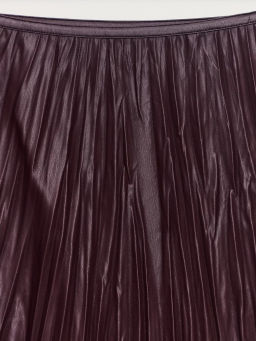 Плиссированная юбка миди / Zarina