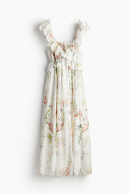 Vestido midi de volantes - H&m фото 10