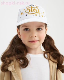 3220 МC Бейсболка для девочки (52-54)