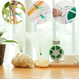 Проволока фиксатор, 30 метров, с резаком. 9046502