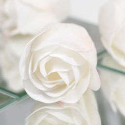 Цена за 2 шт. Мыльные розы, белые, набор 3 шт. - SB BEAUTY фото 3