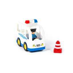 Конструктор Макси - Полицейский участок (36 элементов) (в коробке) - Полесье фото 5