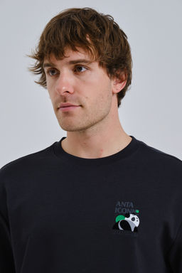 Футболка Черный ICONIC SS Tee