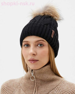 12584/2-F MWH Колпак женский флис (56-58)