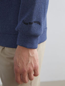 Bisiklet Yaka Erkek Triko Kazak