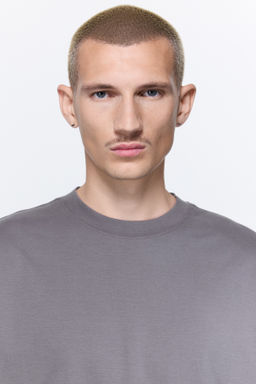 Camiseta interlock Oversized Fit - H&m фото 7