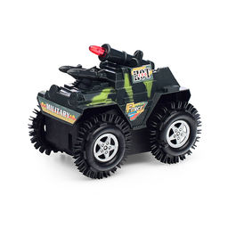 Машина- перевертыш "Камуфляж" (свет) в коробке